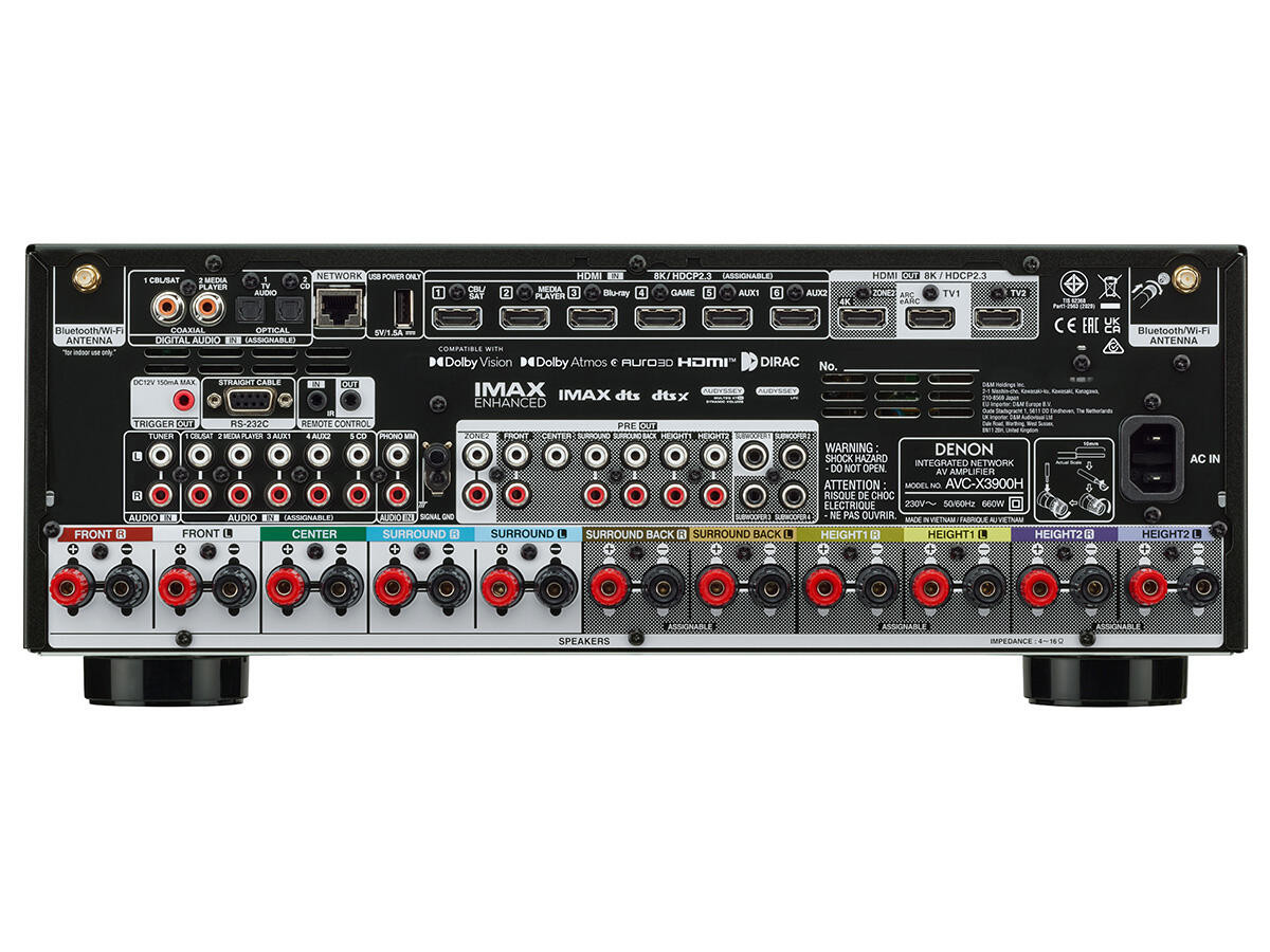 DENON AVC-X3900H
- фото2