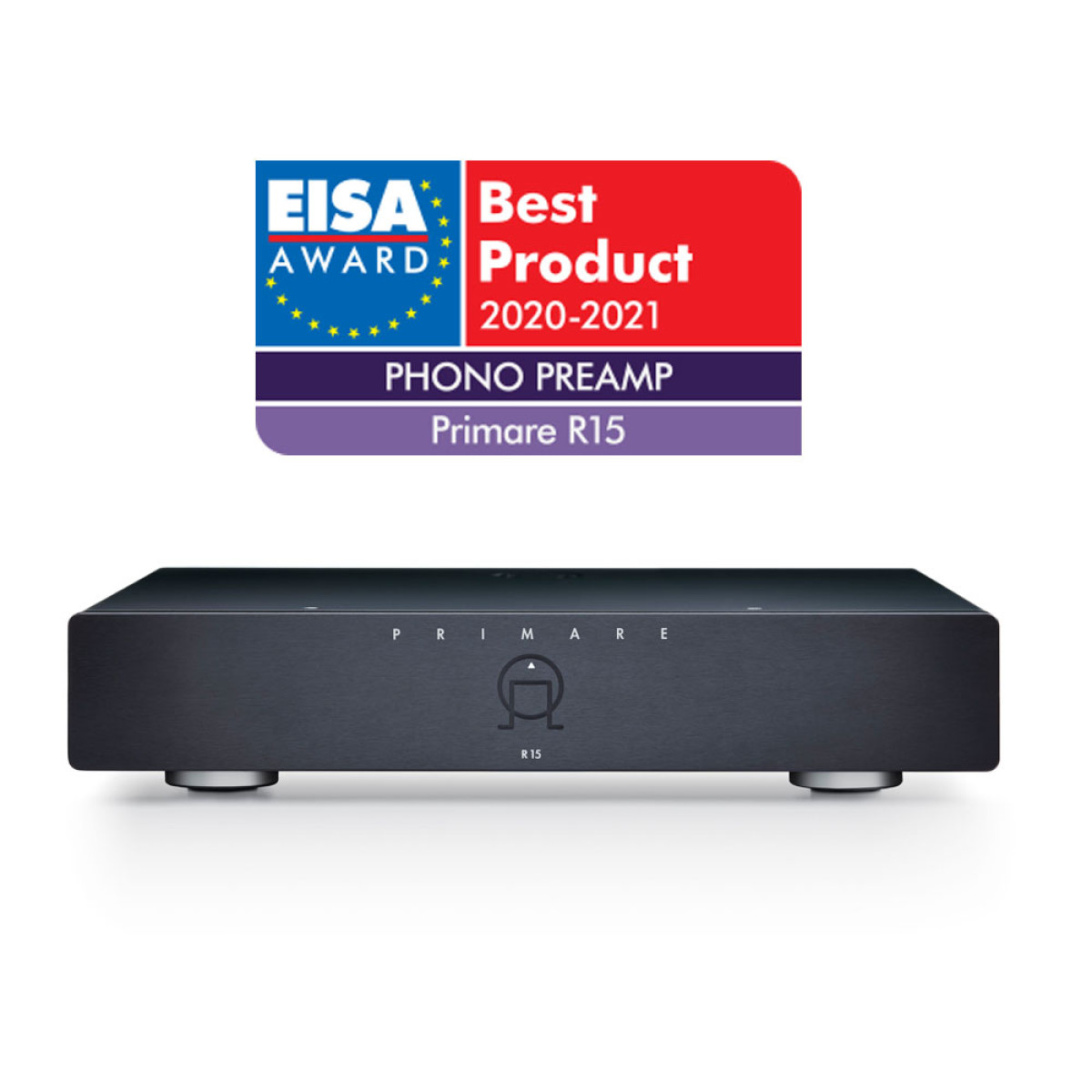 Primare R15, black- фото