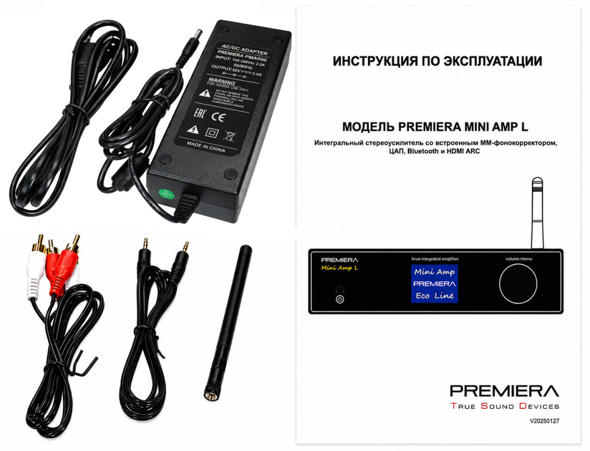 Premiera MINI AMP L, серебристый- фото5