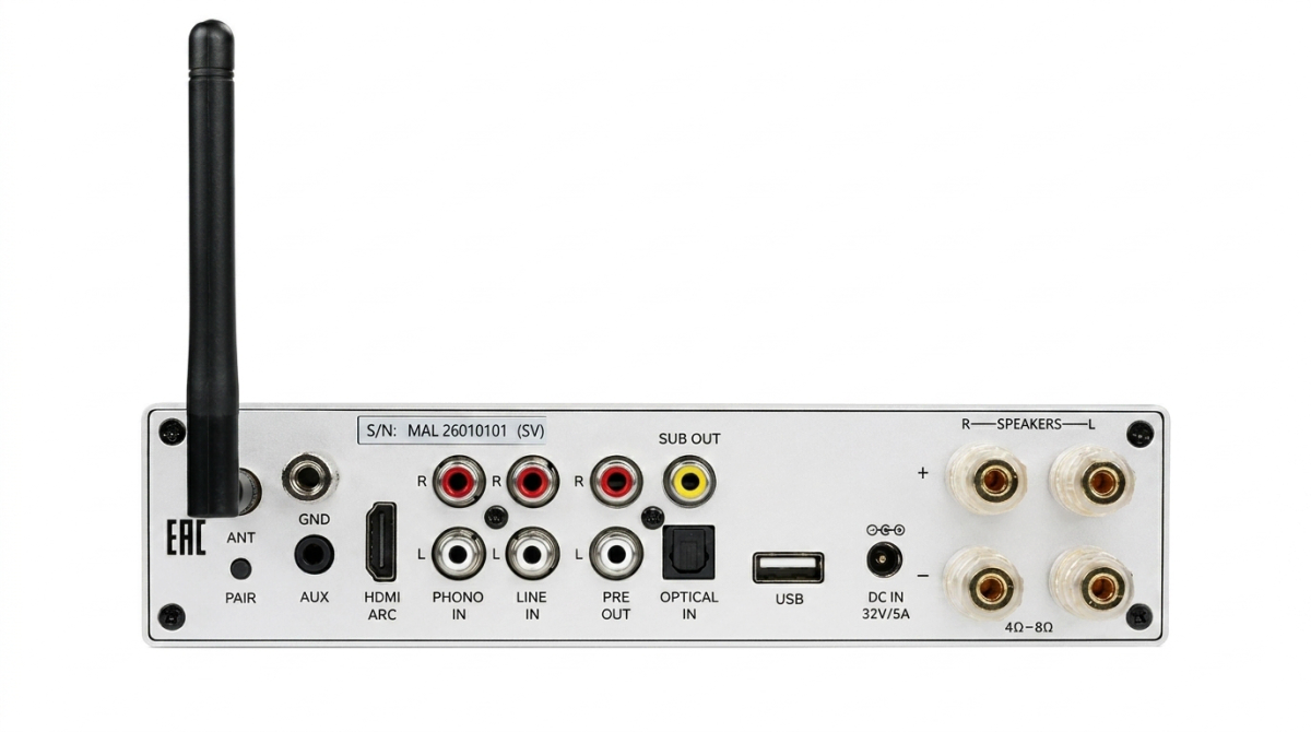 Premiera MINI AMP L, серебристый- фото2