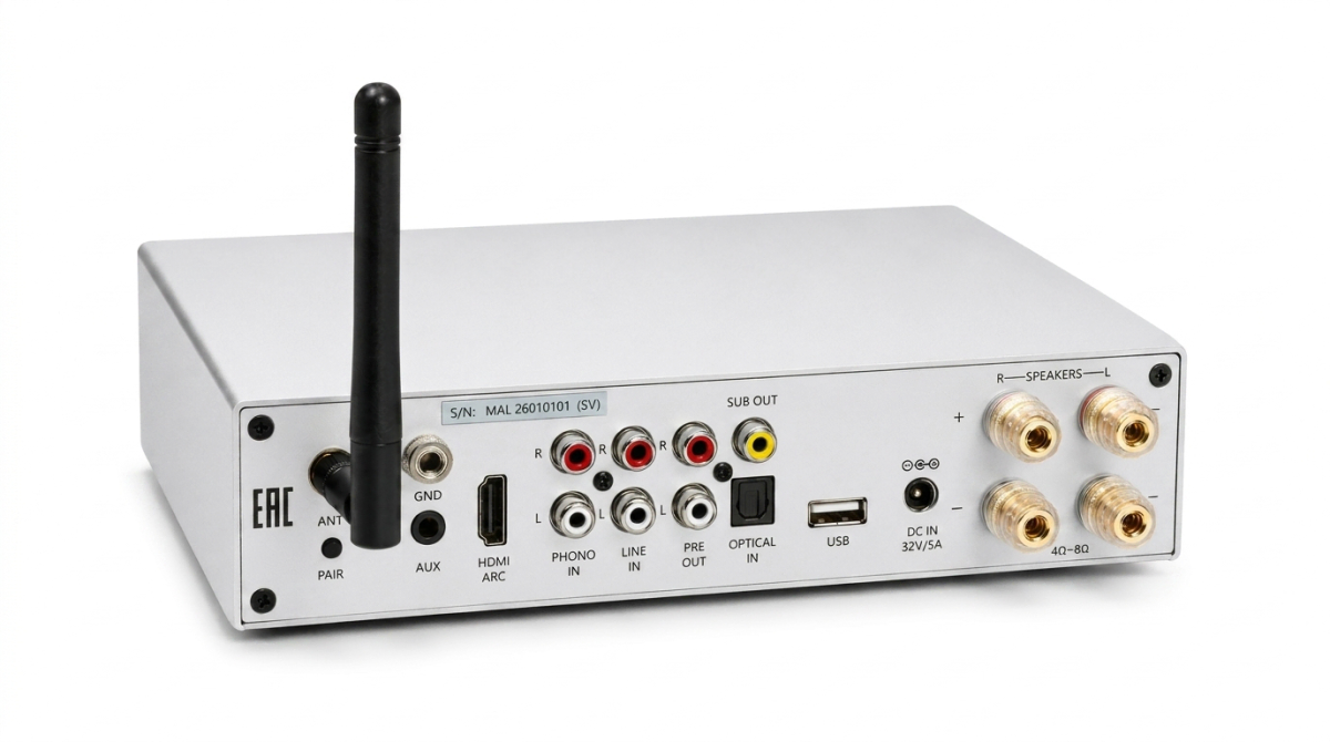 Premiera MINI AMP L, серебристый- фото4
