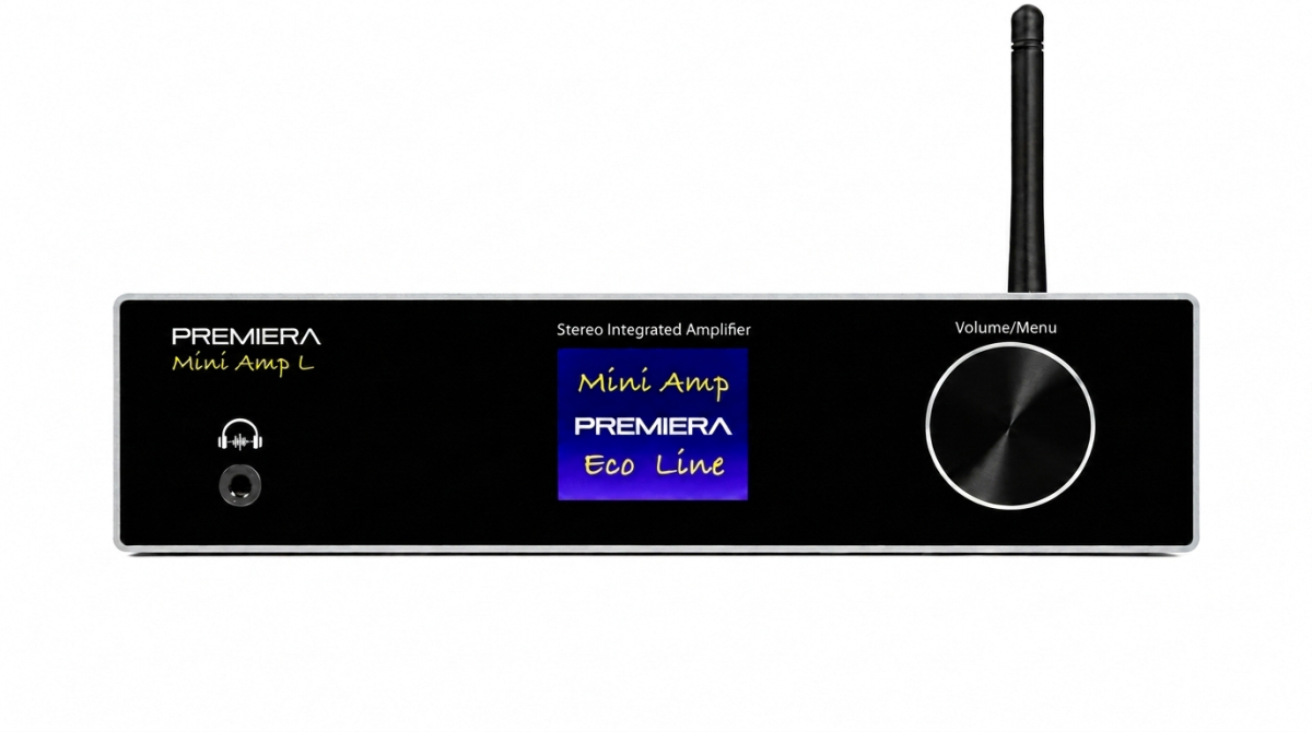 Premiera MINI AMP L, серебристый- фото