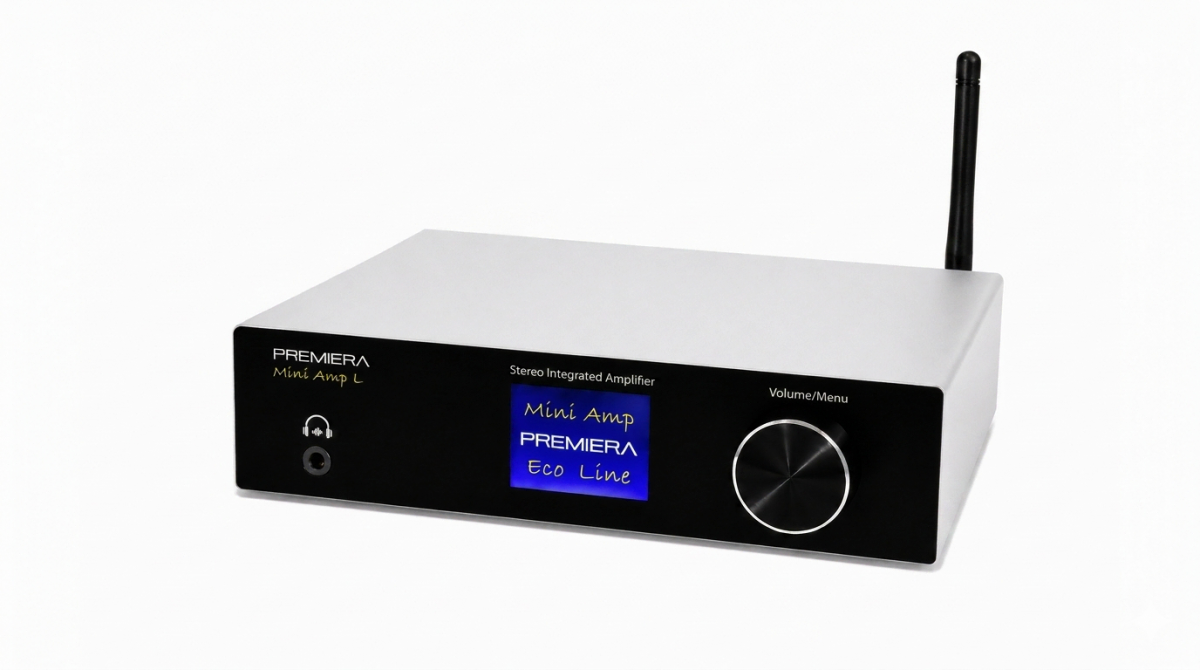 Premiera MINI AMP L, серебристый- фото3
