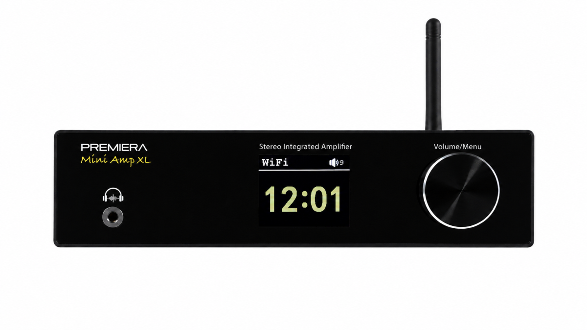 Premiera MINI AMP XL, черный- фото