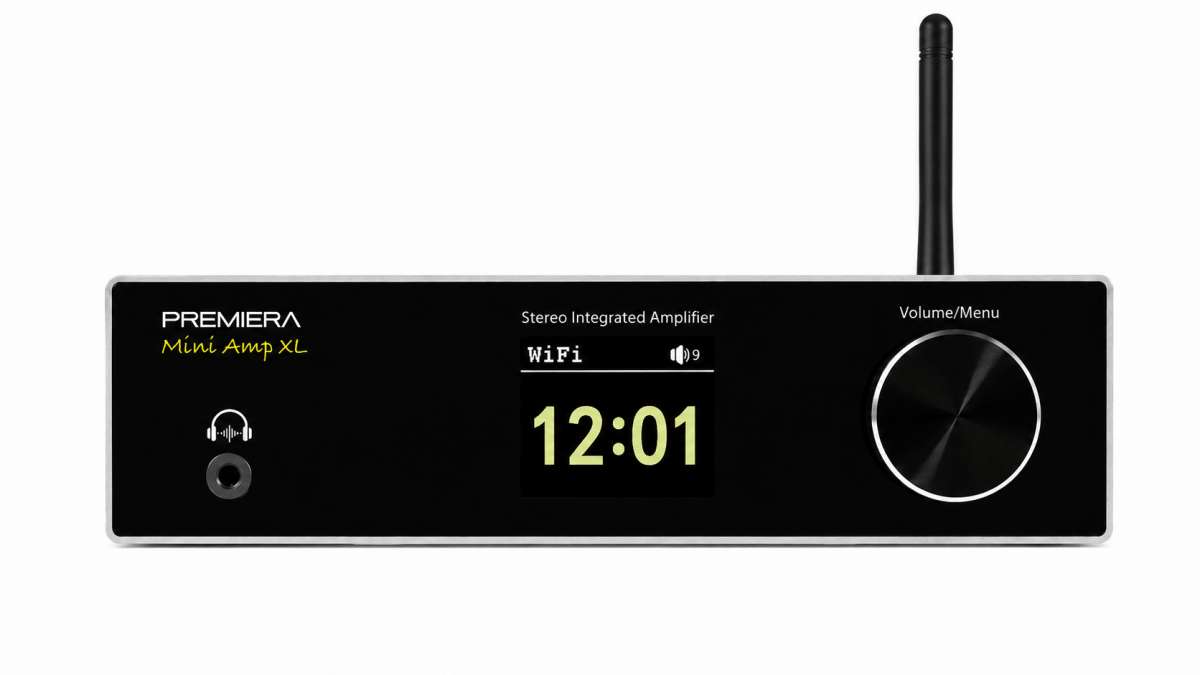 Premiera MINI AMP XL, серебристый- фото5