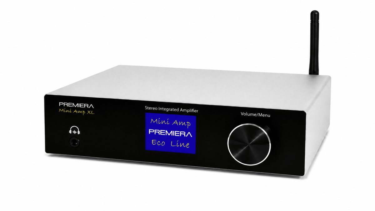 Premiera MINI AMP XL, серебристый- фото3