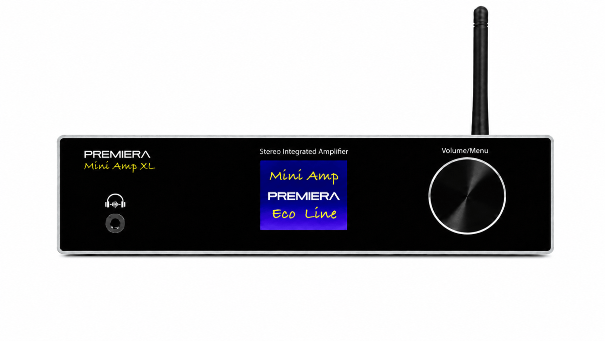 Premiera MINI AMP XL, серебристый- фото