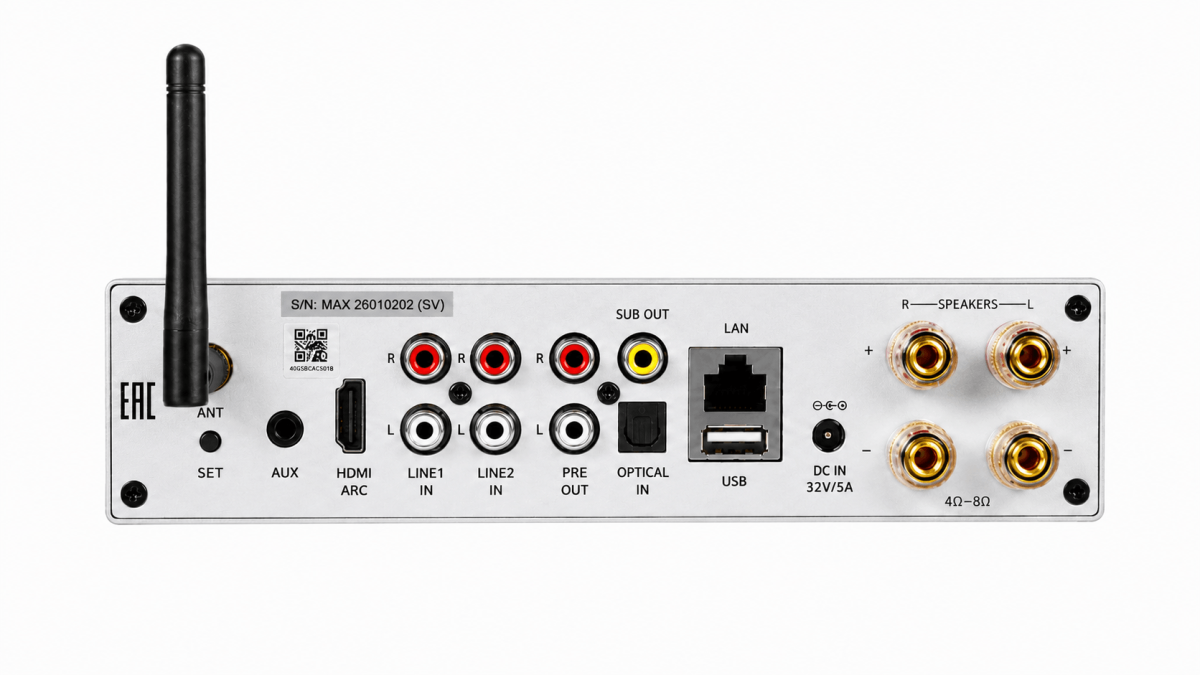 Premiera MINI AMP XL, серебристый- фото2