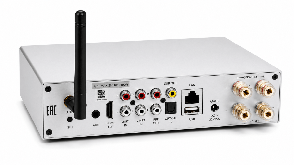Premiera MINI AMP XL, серебристый- фото4