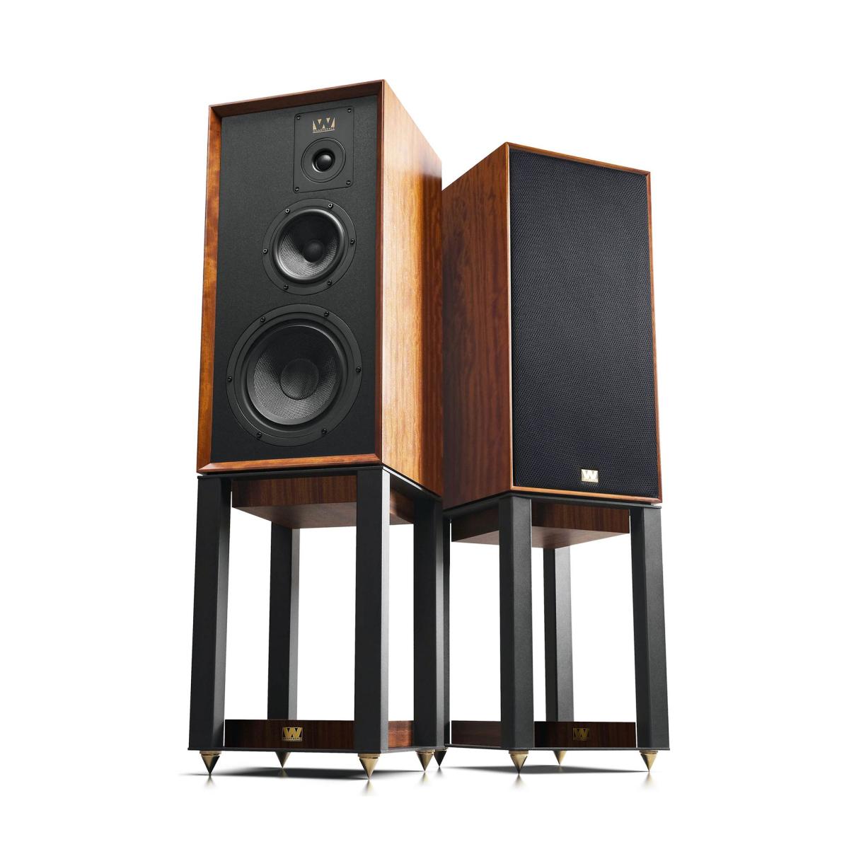 Wharfedale Super Linton, mahogany- фото2