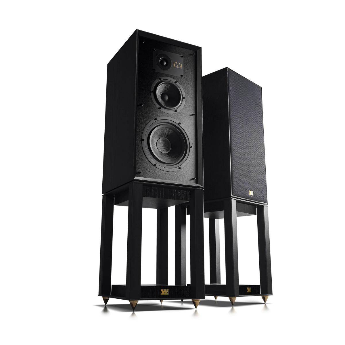 Wharfedale Super Linton, black oak.- фото2