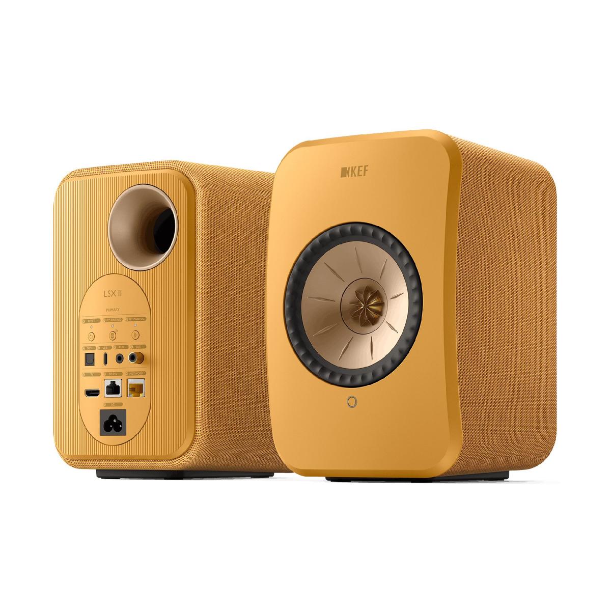 KEF LSX II, Amber Haze- фото