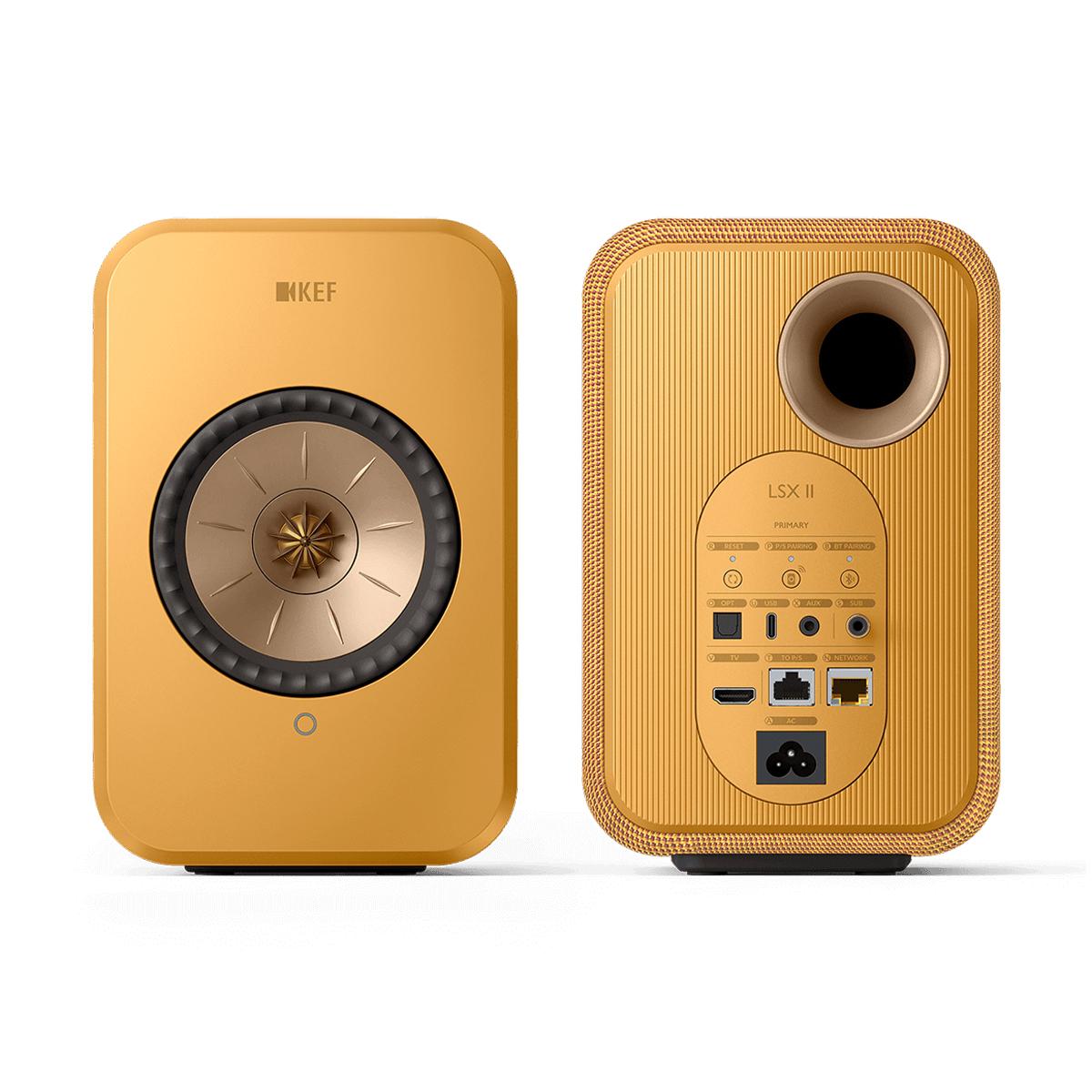 KEF LSX II, Amber Haze- фото3