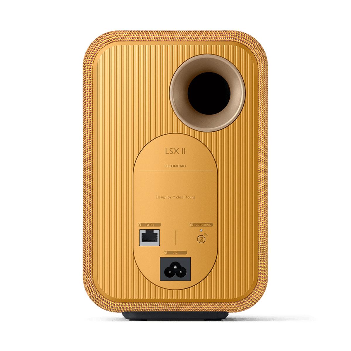 KEF LSX II, Amber Haze- фото5