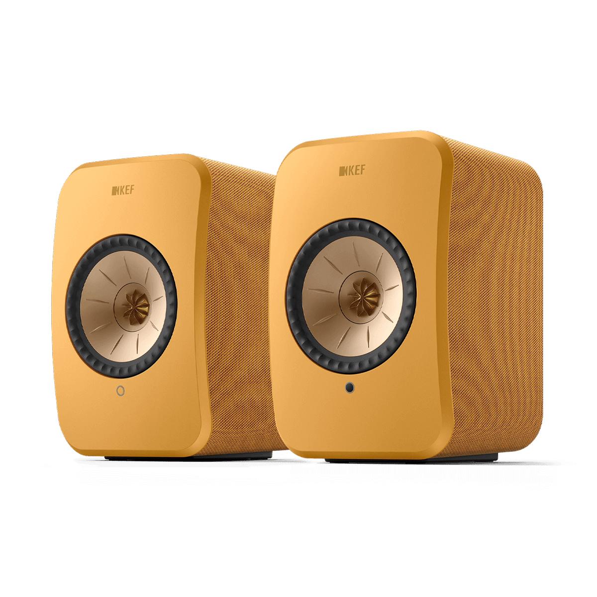 KEF LSX II, Amber Haze- фото2