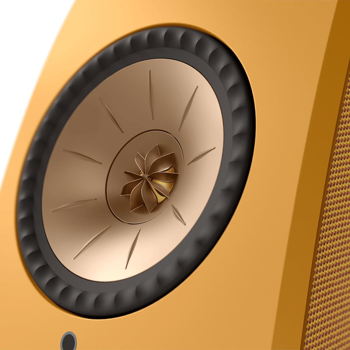 KEF LSX II, Amber Haze- фото4
