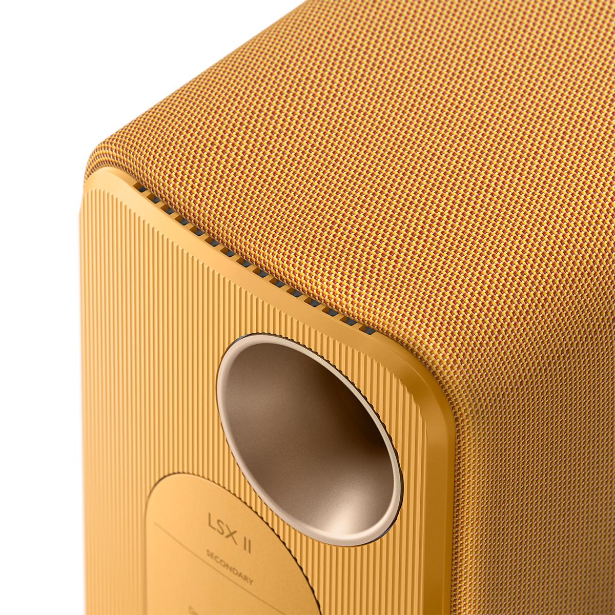 KEF LSX II, Amber Haze- фото6