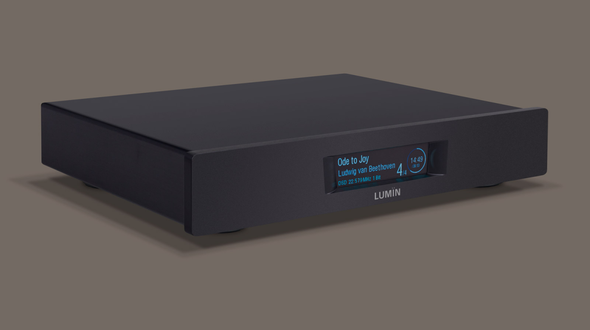 Lumin U2 Mini Black- фото