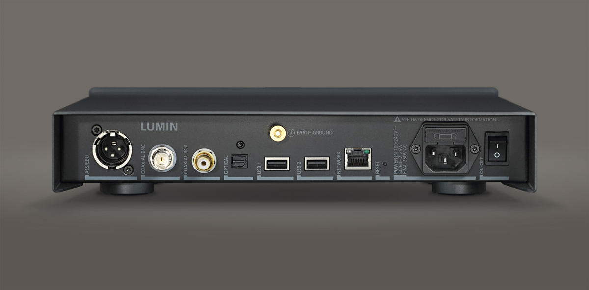 Lumin U2 Mini Black- фото2