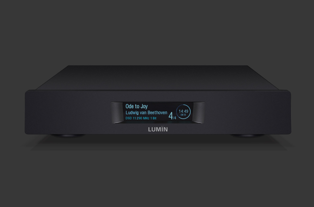 LUMIN D3 Black- фото