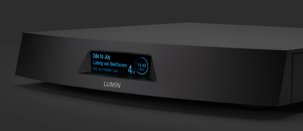 LUMIN T3X Black- фото
