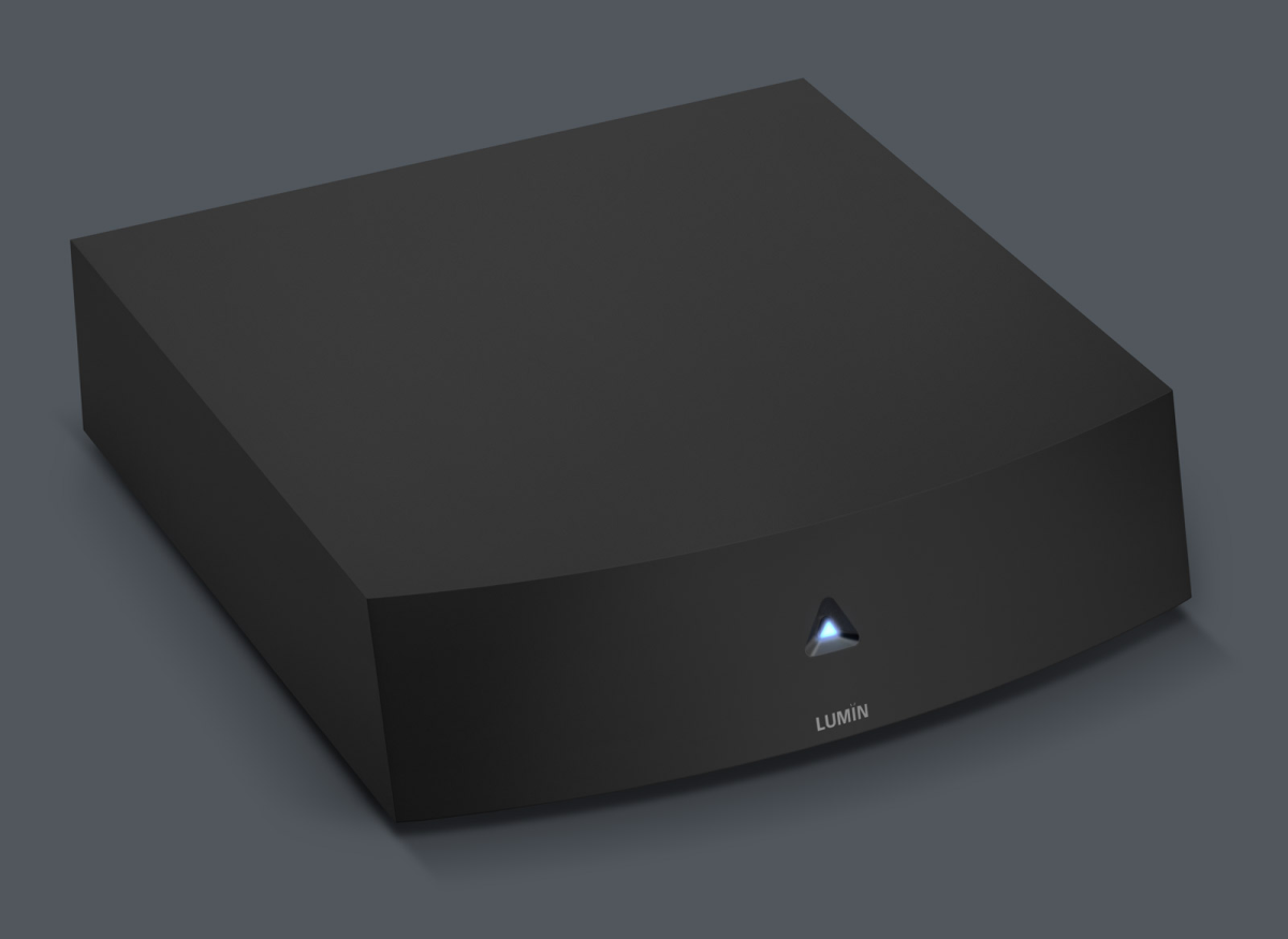 Lumin AMP Black- фото