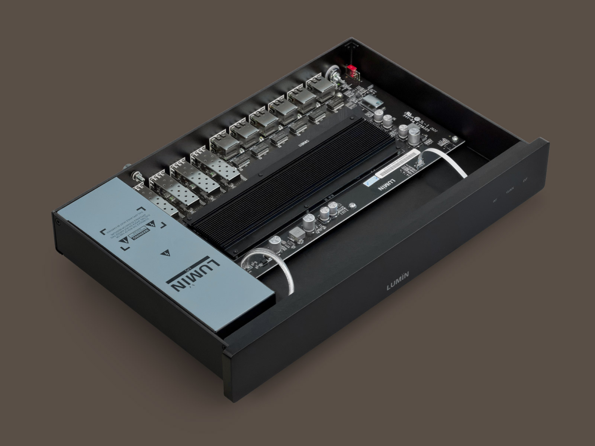LUMIN N1 Black- фото2