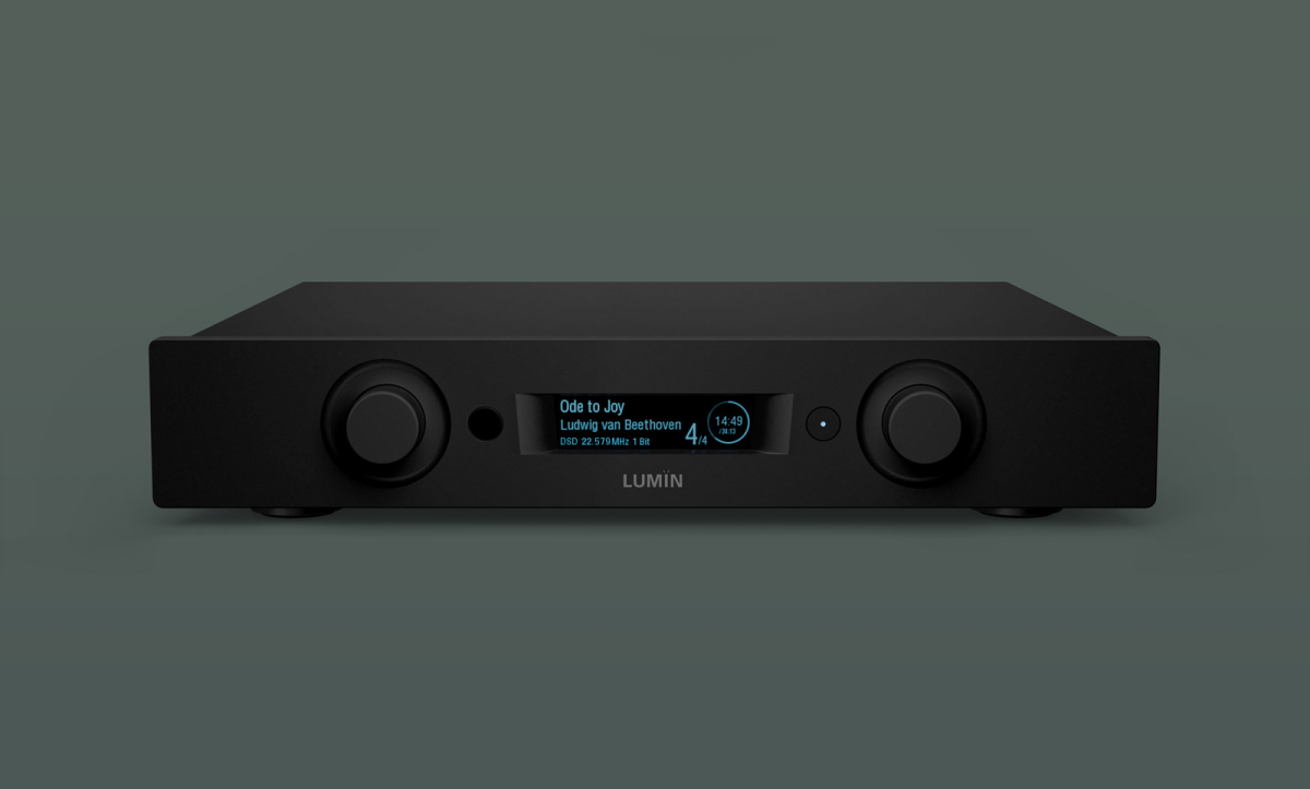 LUMIN P1 Mini Black- фото