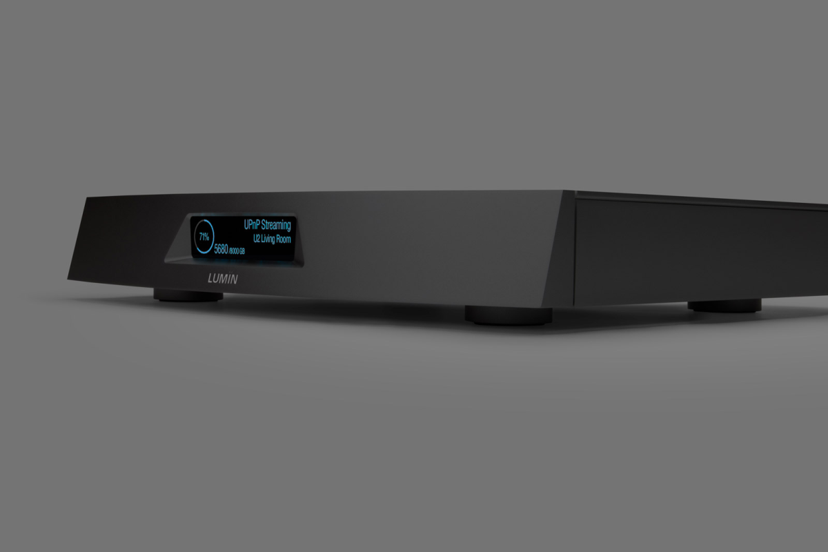 LUMIN L2 Black- фото