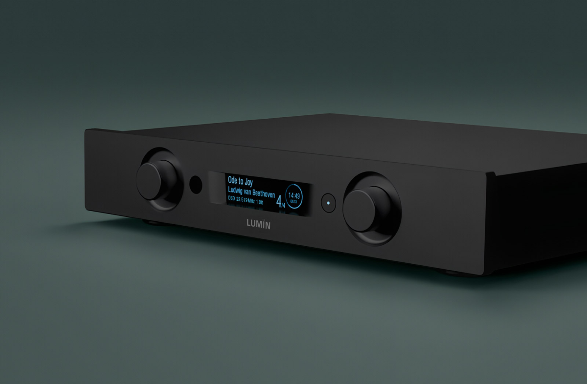 LUMIN P1 Mini Black- фото2