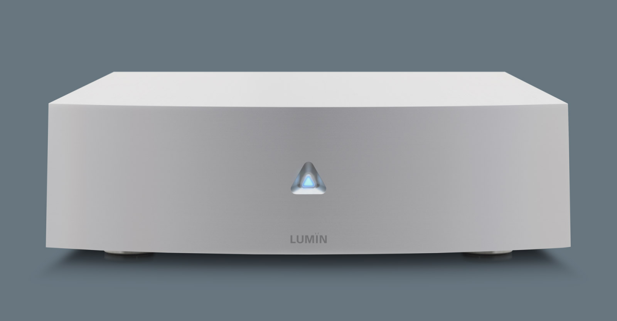 Lumin AMP Silver - фото