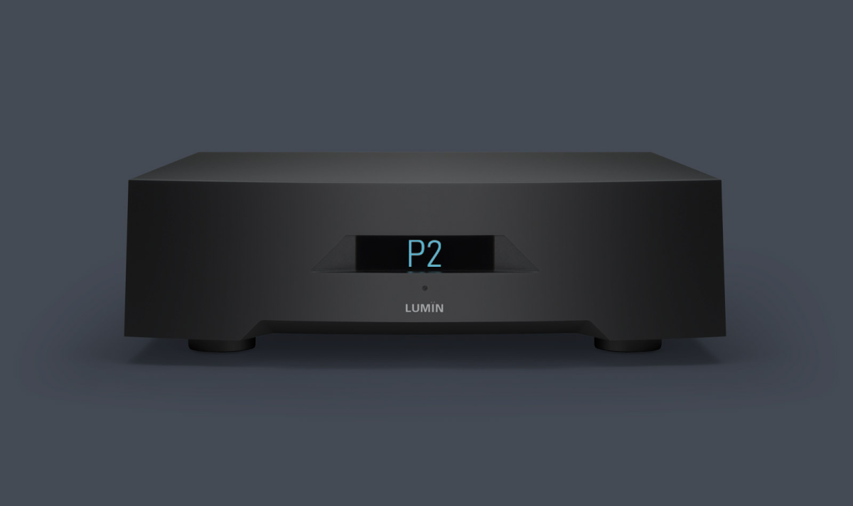 LUMIN P2 Black- фото