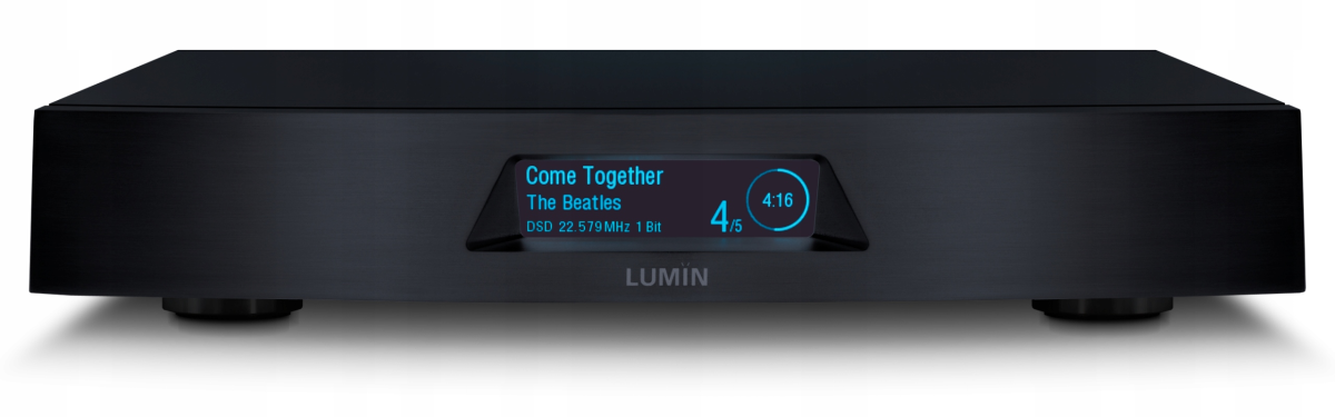 LUMIN T3 Black- фото