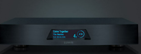 Lumin S1 Black- фото