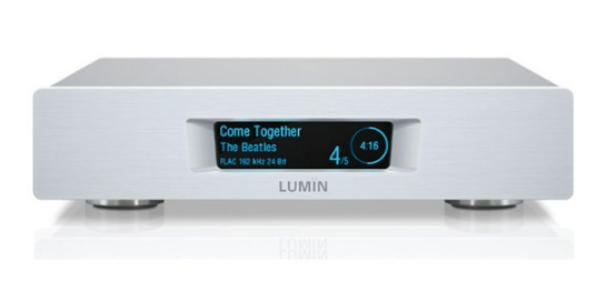Lumin D1 Silver- фото