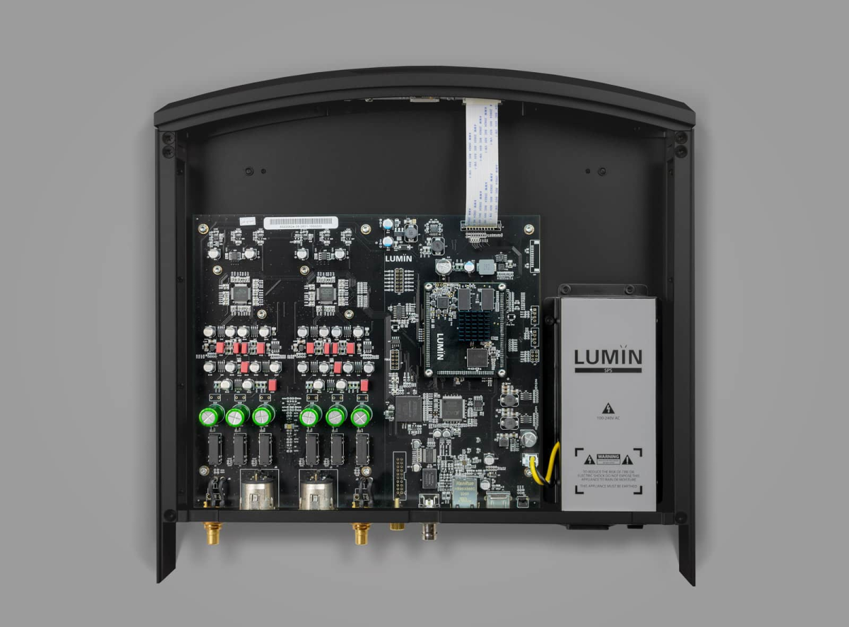 LUMIN T3 Black- фото2
