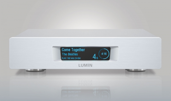 Lumin D2 Silver- фото