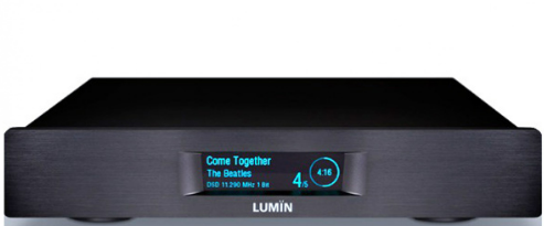 Lumin U1 Mini Black- фото
