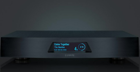 Lumin U1 Black- фото