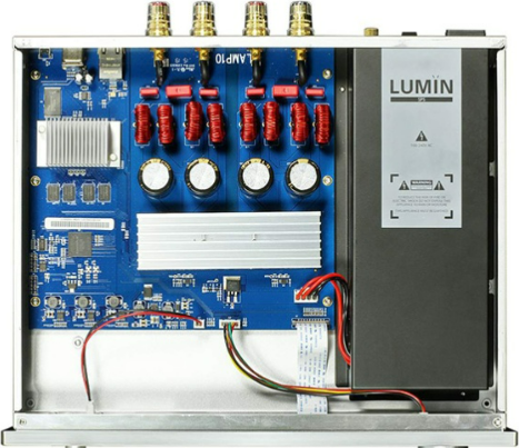 Lumin M1 Silver- фото3