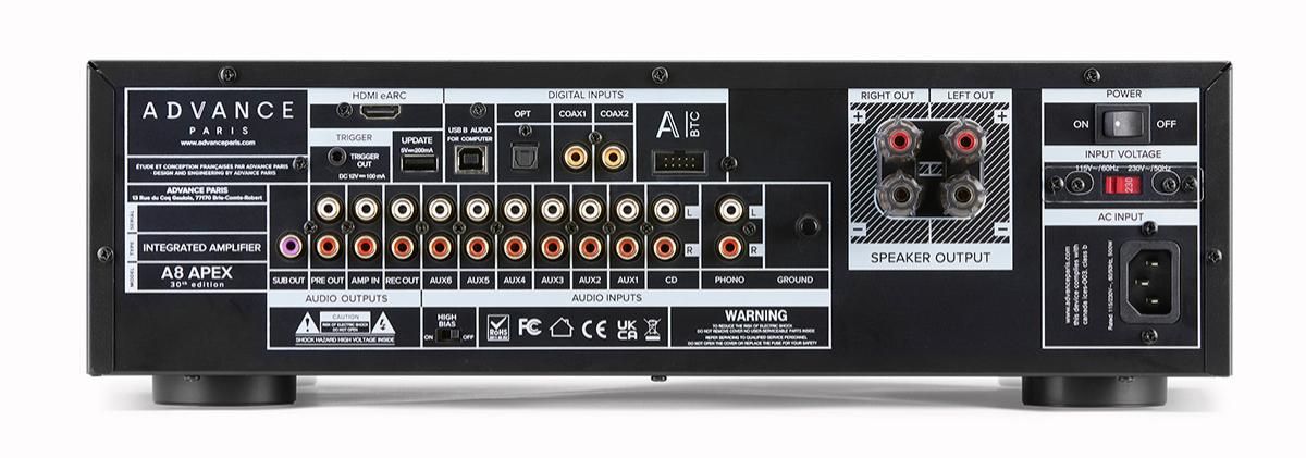 Advance Paris A8 APEX- фото2