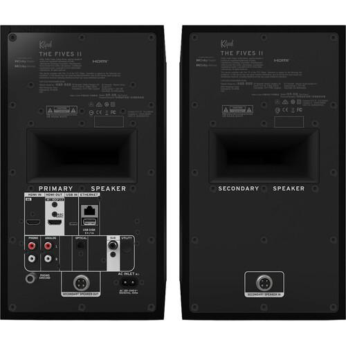 Klipsch The Fives II, black- фото4