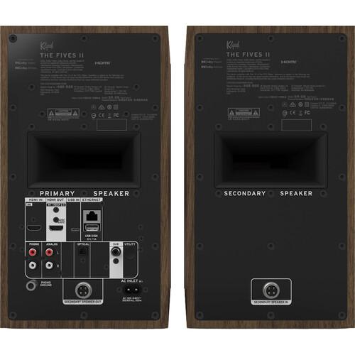 Klipsch The Fives II, walnut- фото5