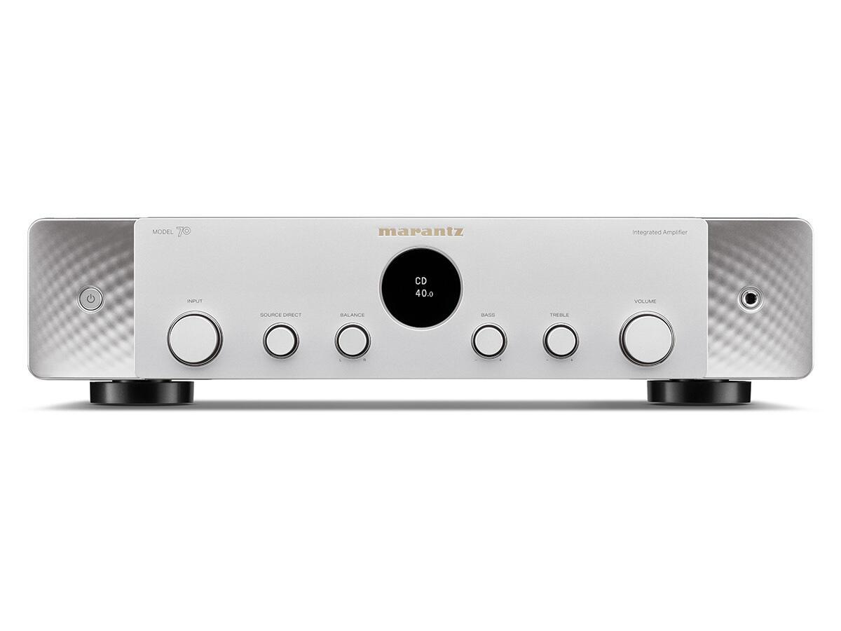 Marantz Model 70, серебристый- фото