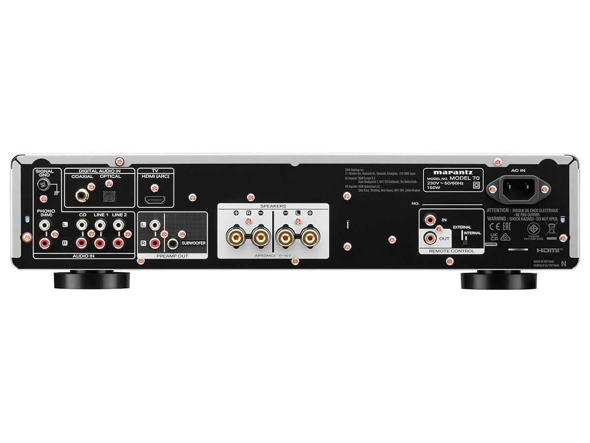 Marantz Model 70, серебристый- фото2