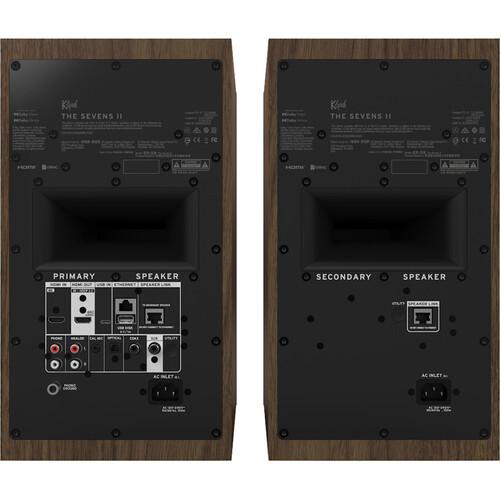 Klipsch The Seven II, walnut- фото4