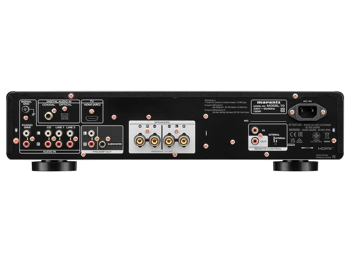 Marantz Model 70, черный- фото2