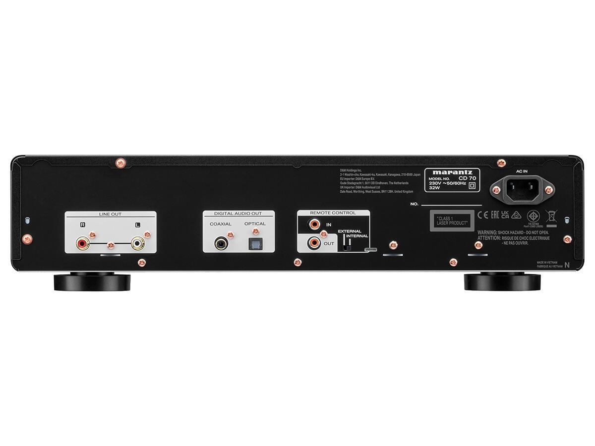 Marantz CD 70, черный
- фото2