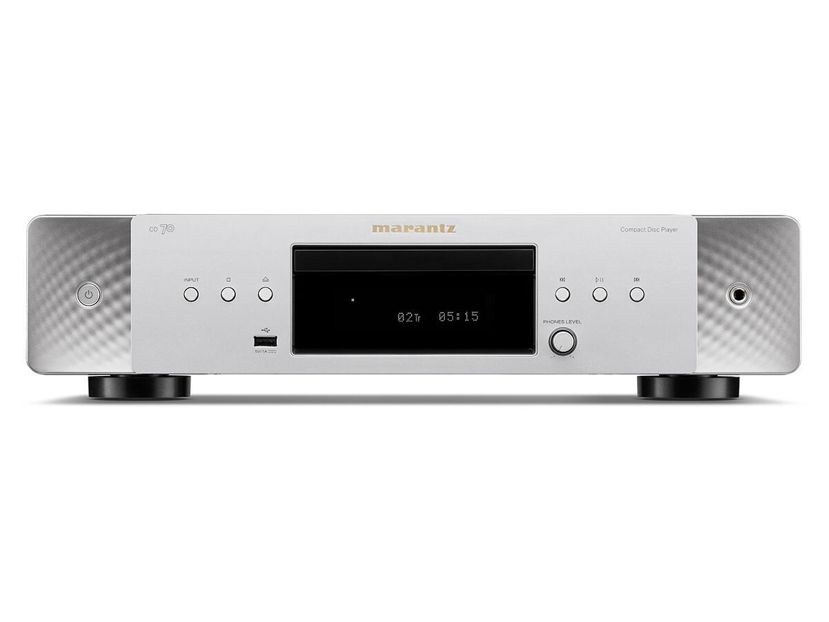 Marantz CD 70, серебристый

- фото