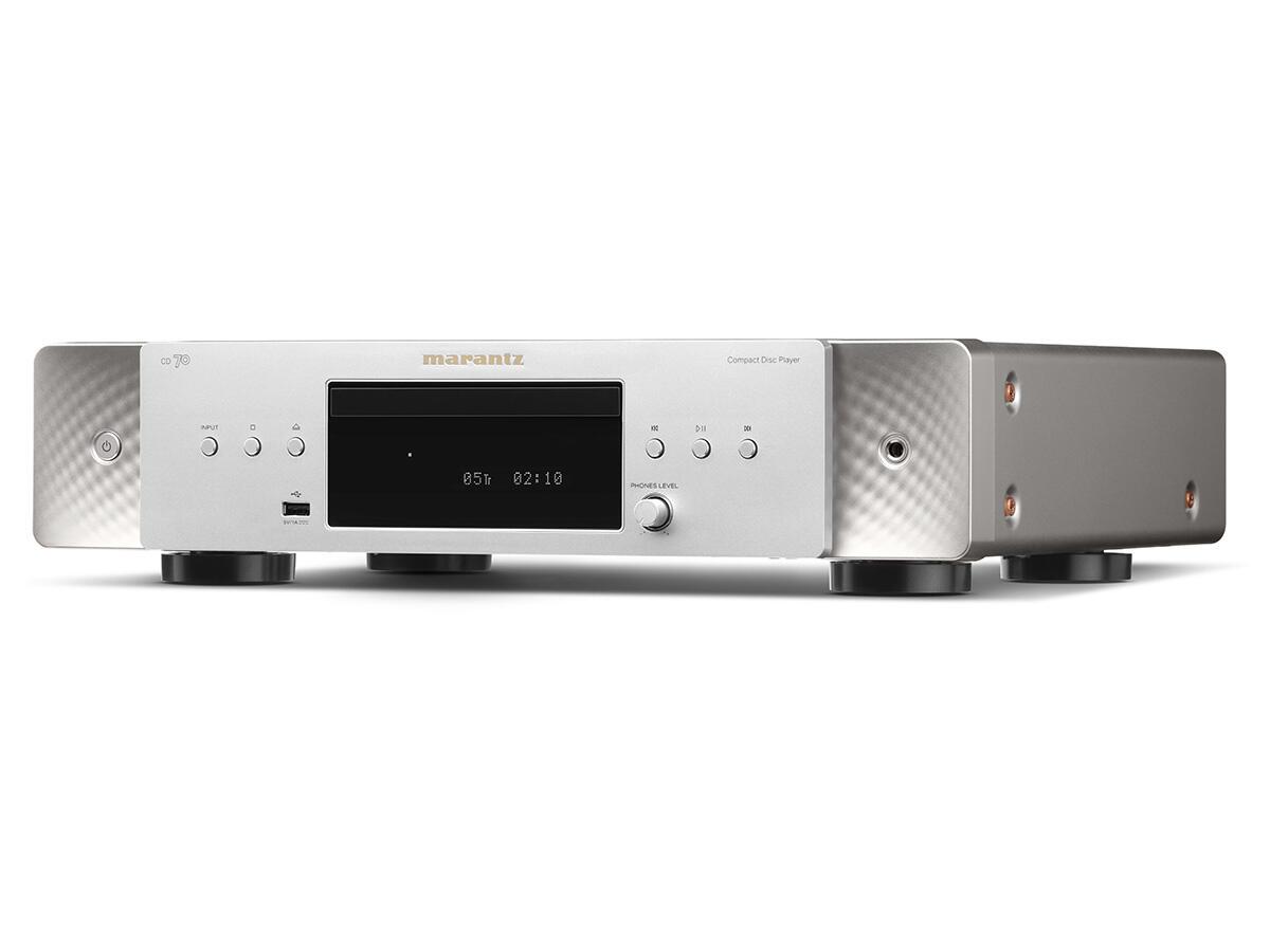Marantz CD 70, серебристый

- фото5